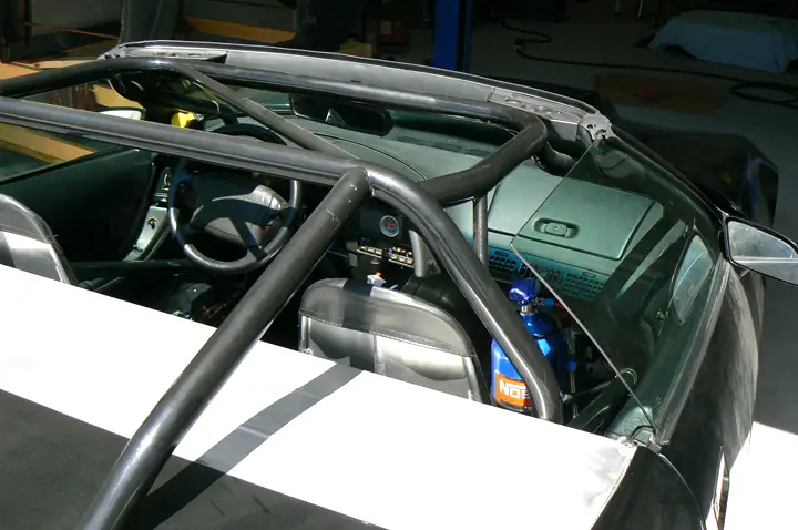 ROLLER: NHRA 8.50 – Corvette Hardtop Convertible