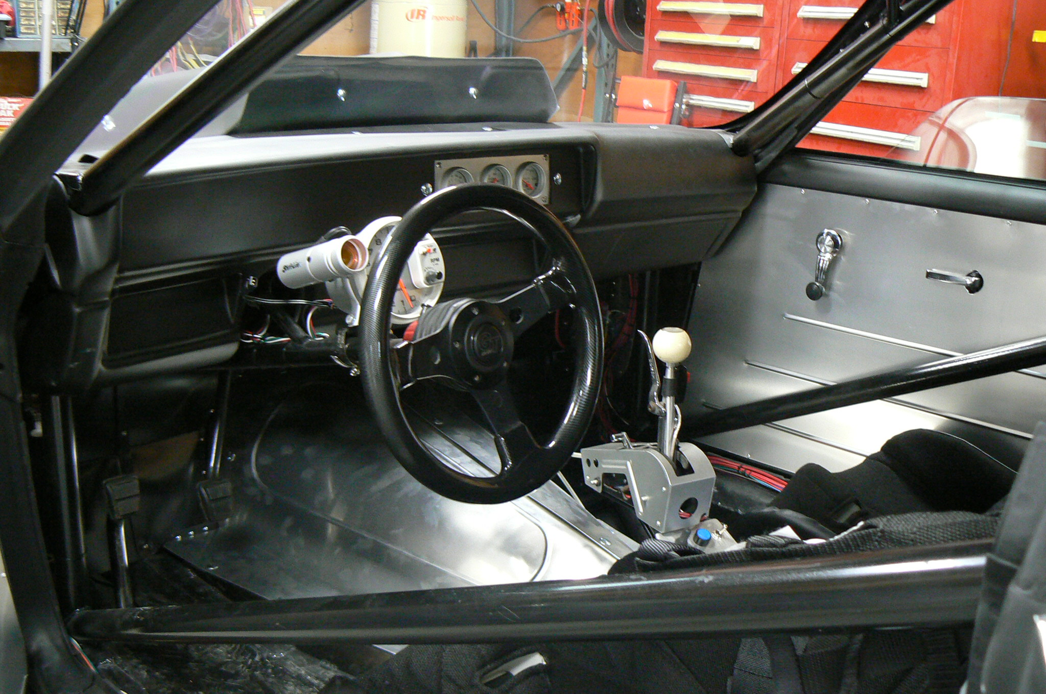 Race Car Interior Sheet Metal