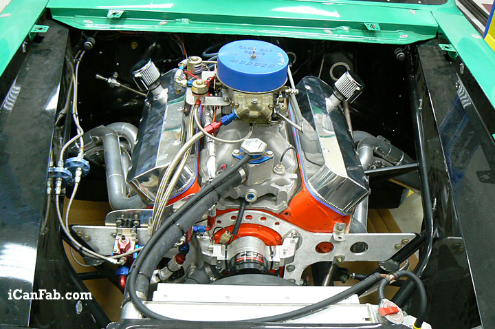 custom side exit exhaust headers needed for this chevelle