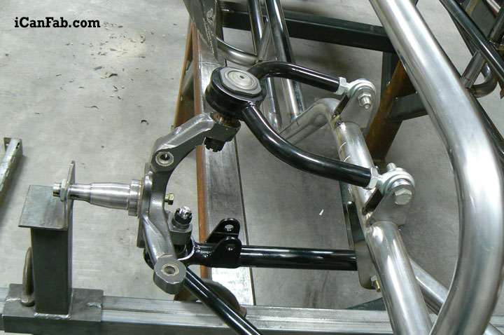 suspension and chassis fabrication