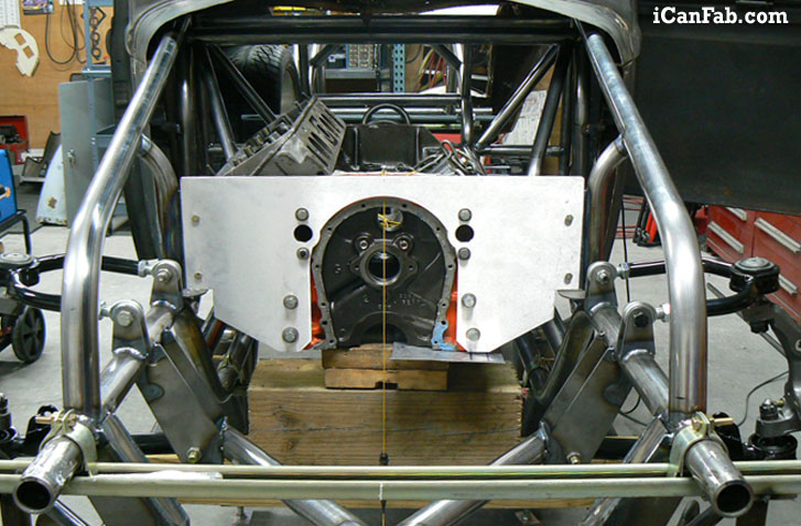 engine placement