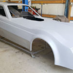 Della Woods nostalgia funny car body