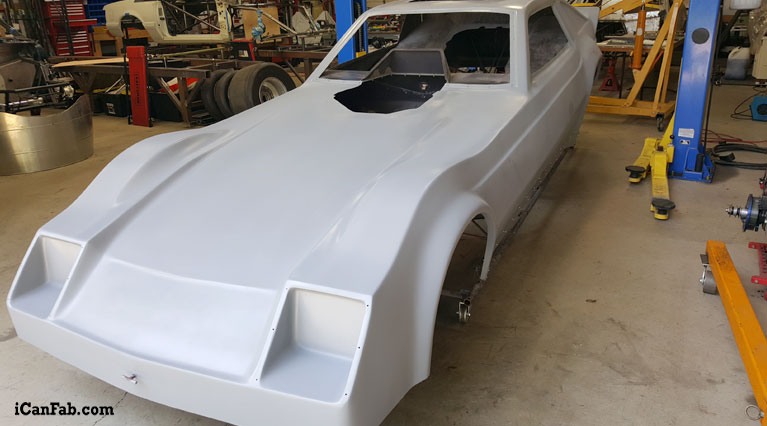 funny car shell