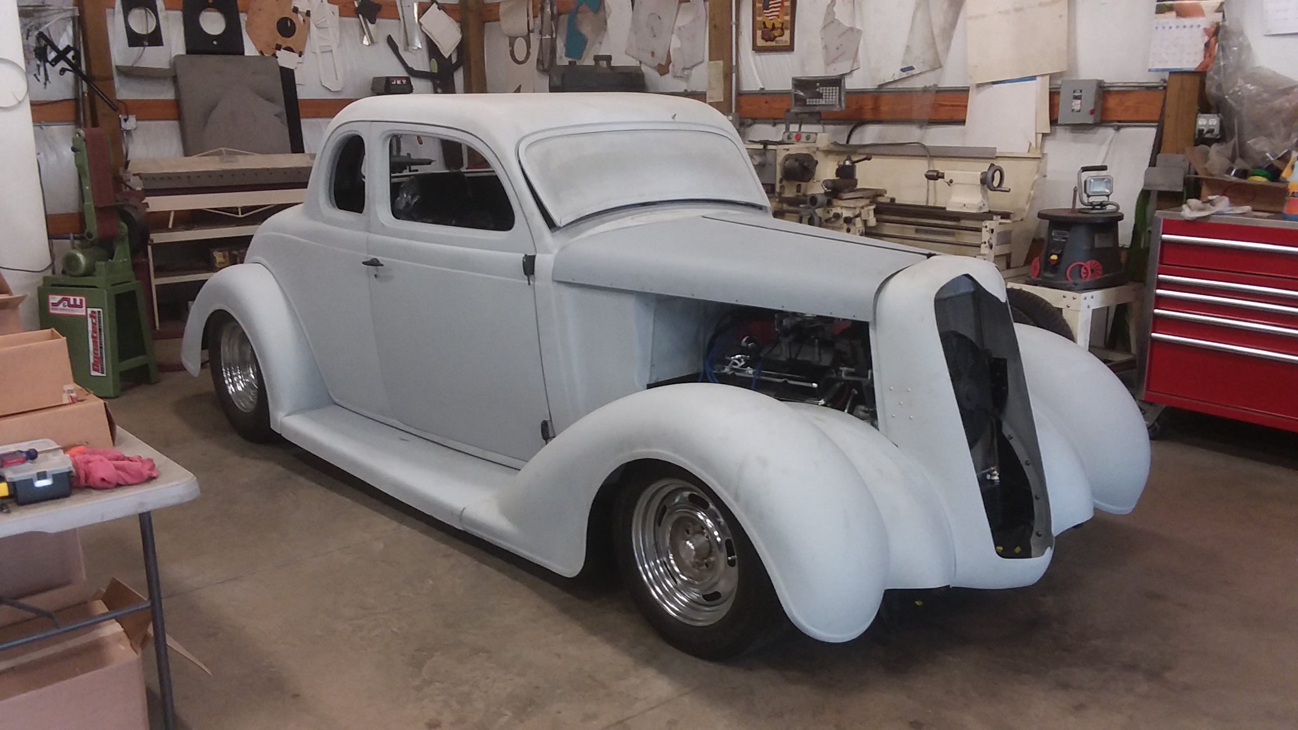 36 coupe final stages