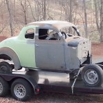 plymouth coupe restoration project