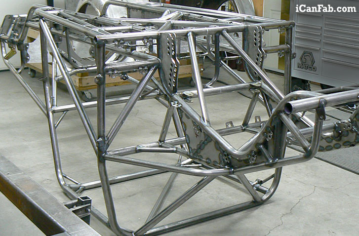 drag car chassis fabrication