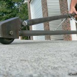 wheelie bar fabrication