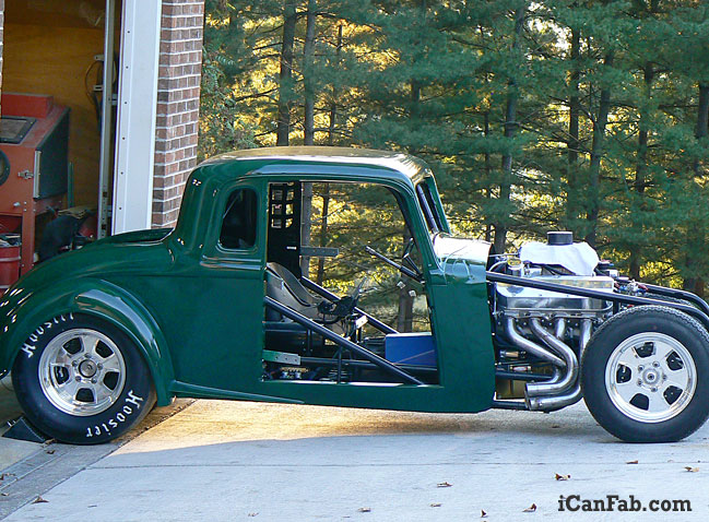 one of a kind plymouth coupe