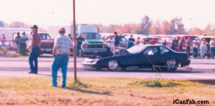 Jim Oddy Beretta - first ever pro mod