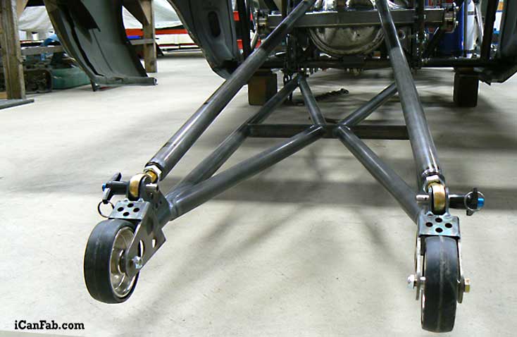 wheelie bars