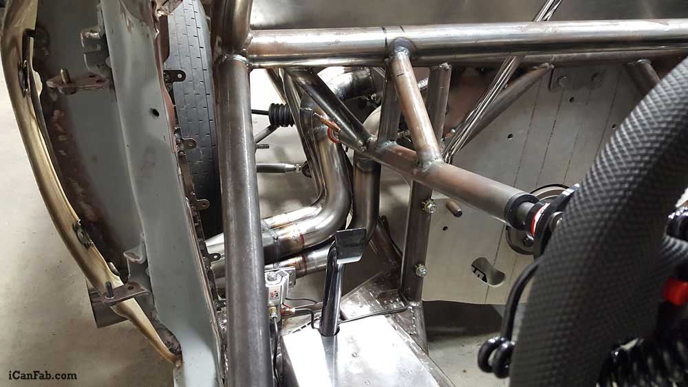 side exit headers