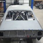 vega hatchback gets tubs