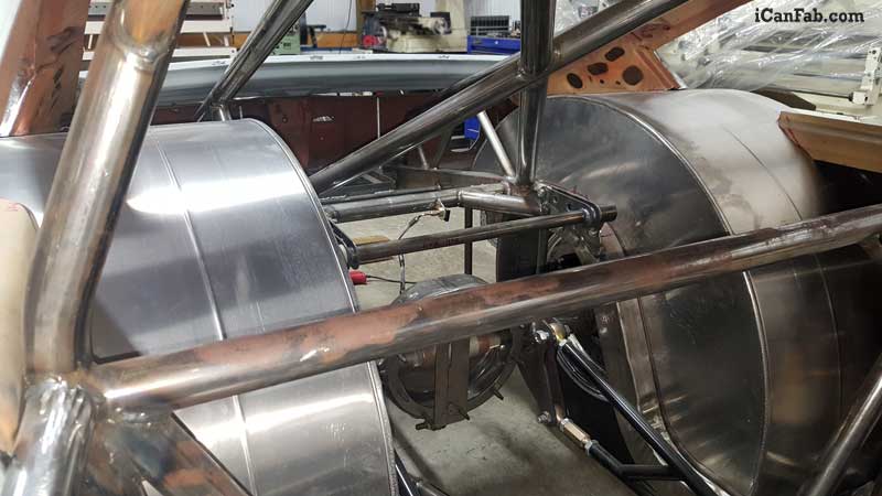 Vega hatchback tubs