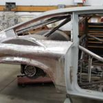 metal fabrication on this big tire car