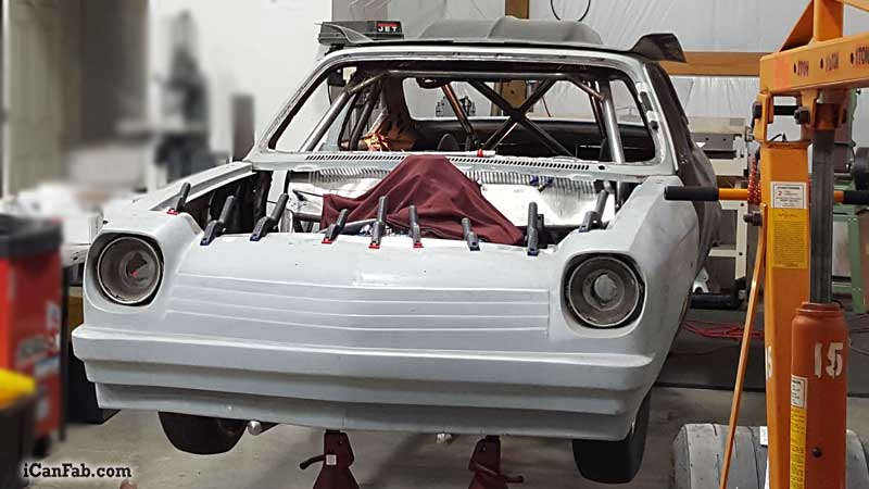 Vega drag racing car for sale