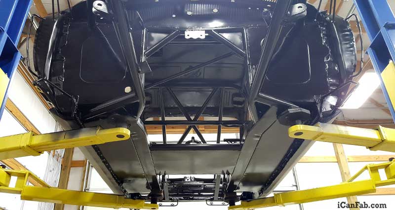 rolling vega chassis