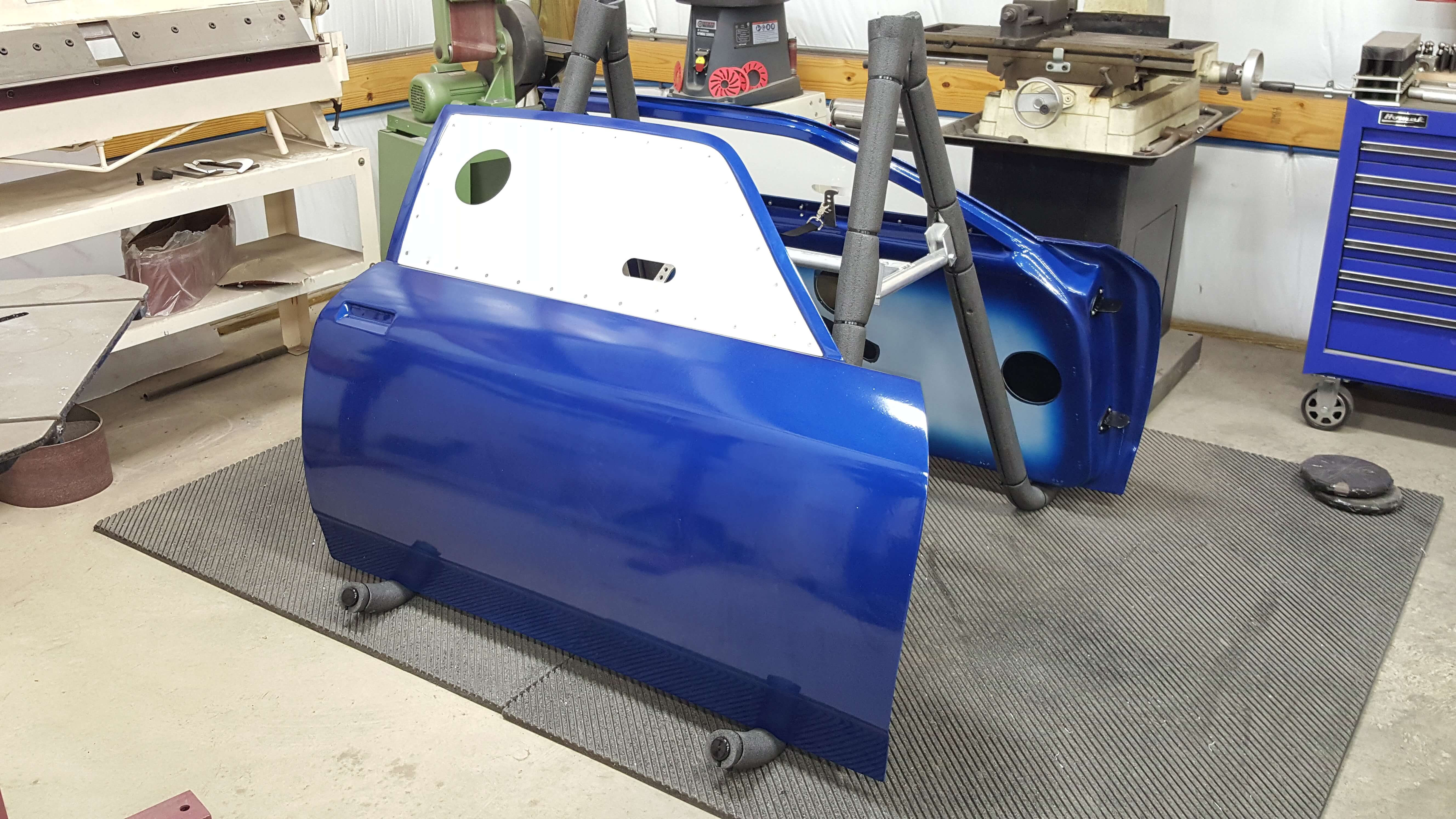 the making of a bracket car