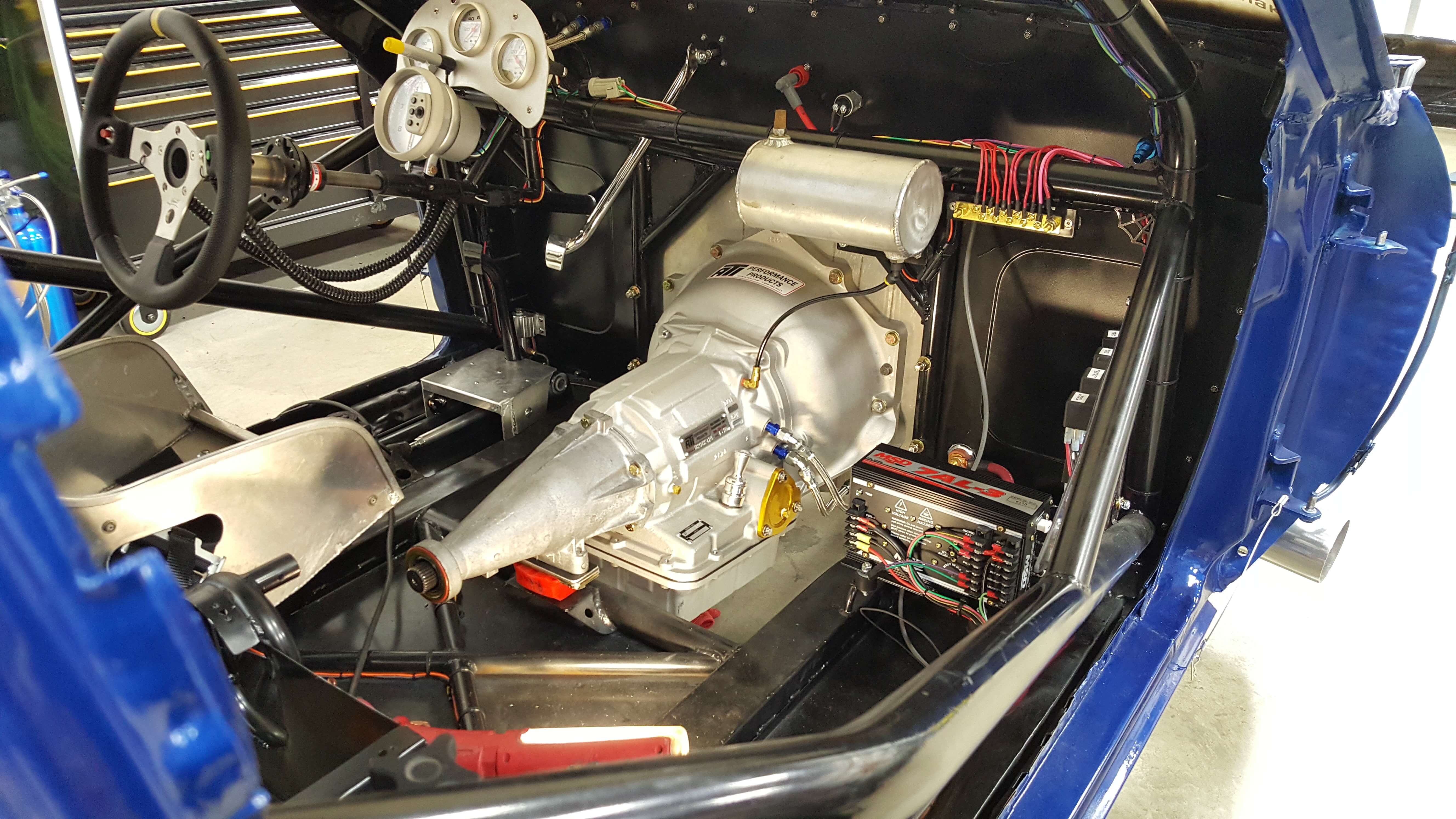 powerglide install
