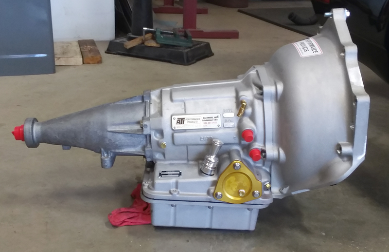 Vega Hatchback powerglide tranny just arrived