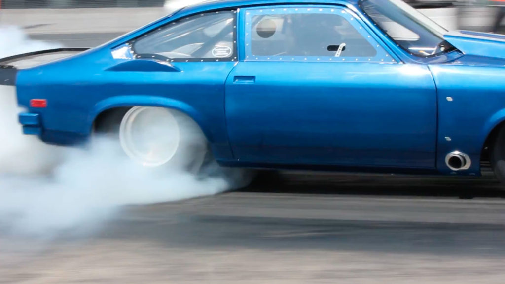 Bracket racing
