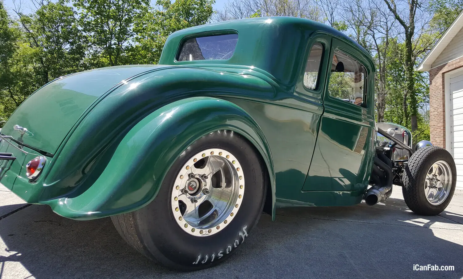 NHRA 8.50 – 1933 Plymouth 5-Window Coupe