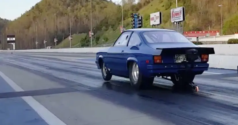 NHRA 8.50 – Vega Hatchback