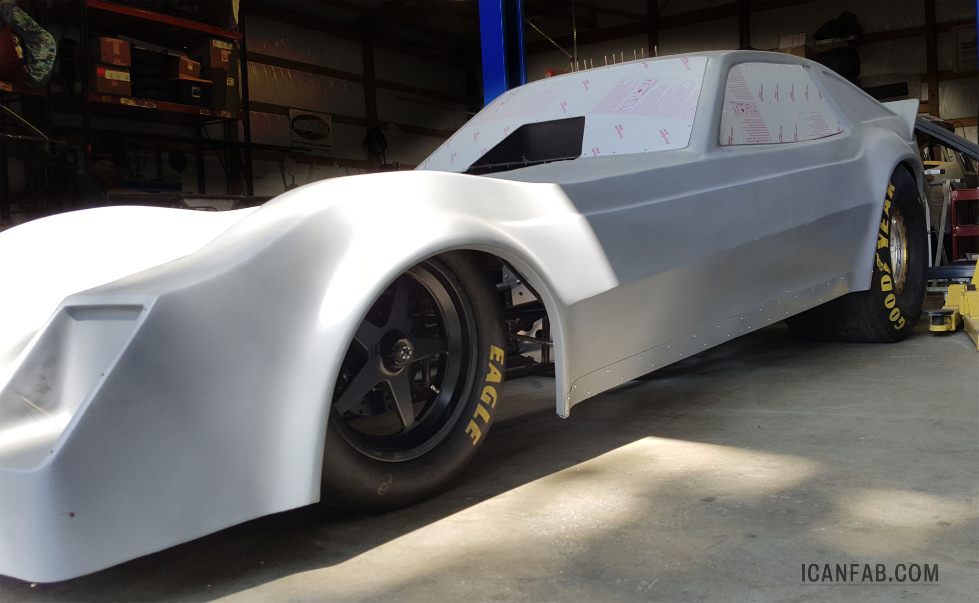 Nostalgia funny car ready for sale