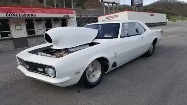7.50 NHRA Chassis Cert