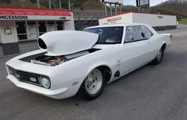 ROLLER: NHRA 7.50  – 1968 Camaro