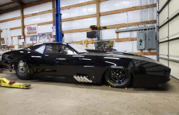 NHRA 6.0 Top Sportsman Camaro