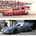 Nostalgia Funny Car for sale, Roller
