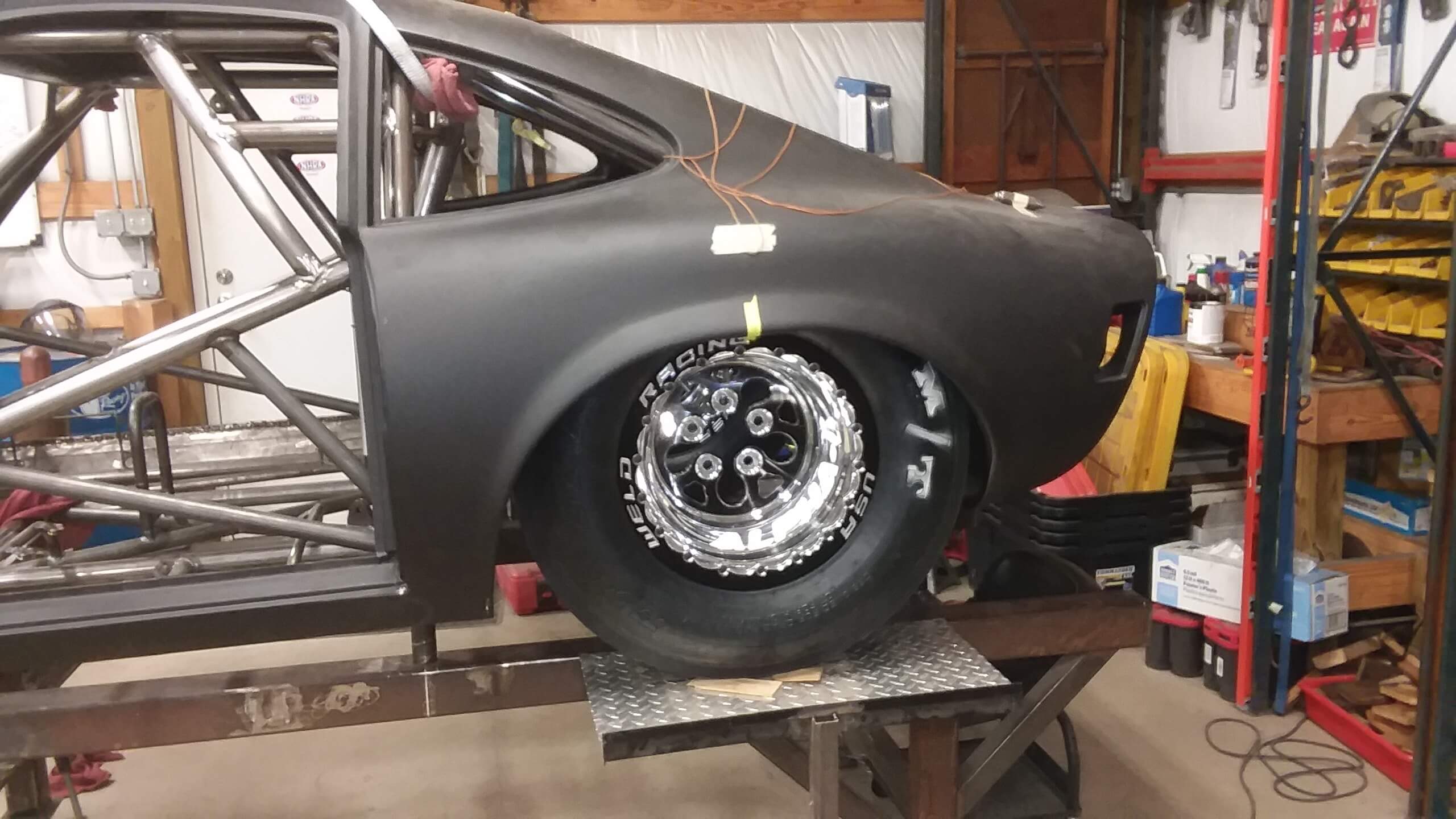 Drag Race car NHRA 7.5 for sale
