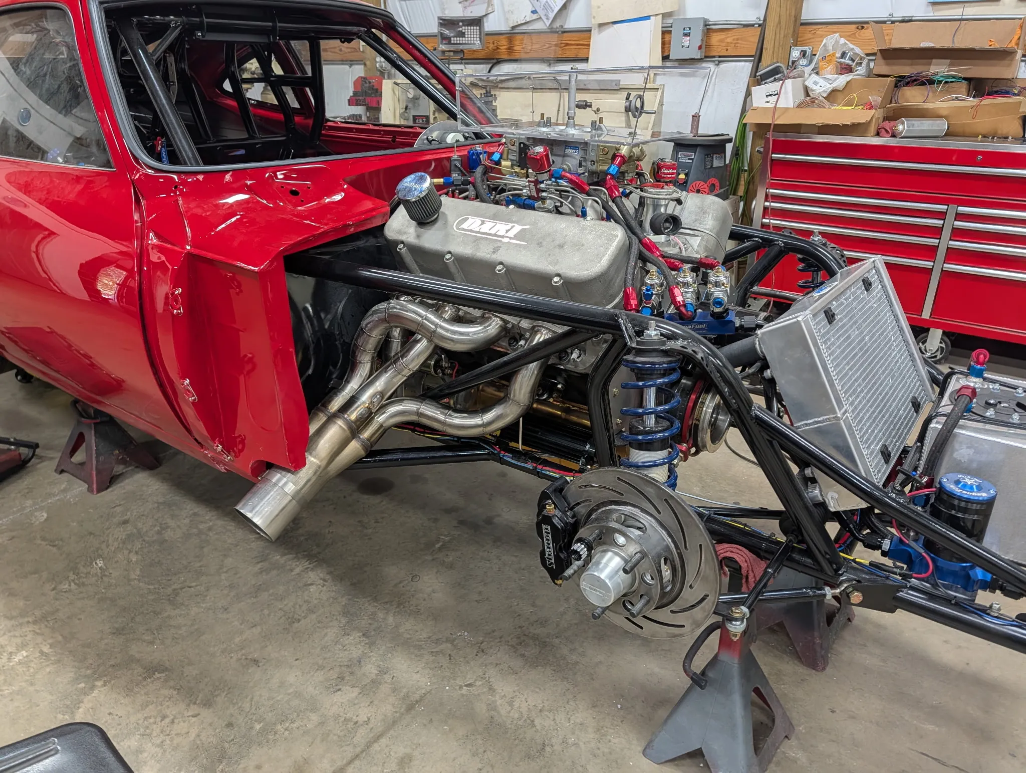 OPEL Stainless Steel Headers