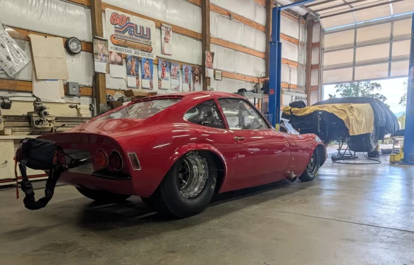 NHRA 7.50 –  1971 Opel Drag Project