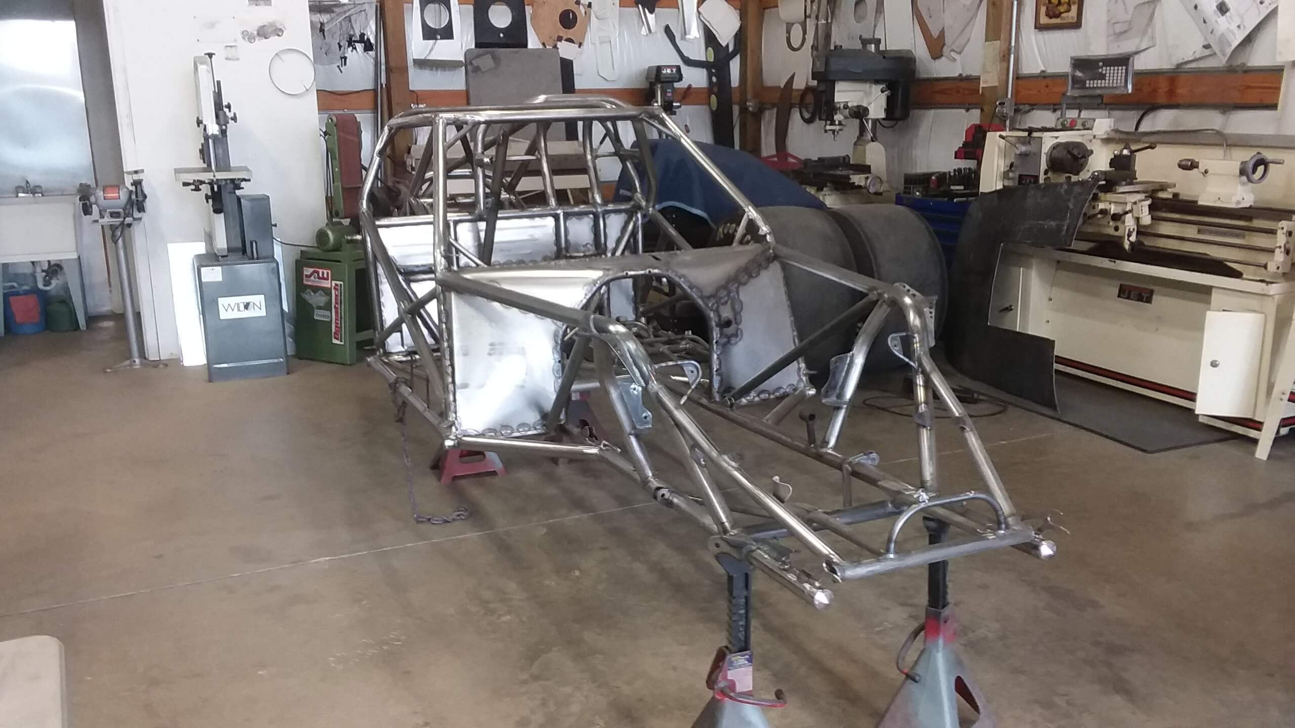 OPEL 7.50 NHRA certified chassis