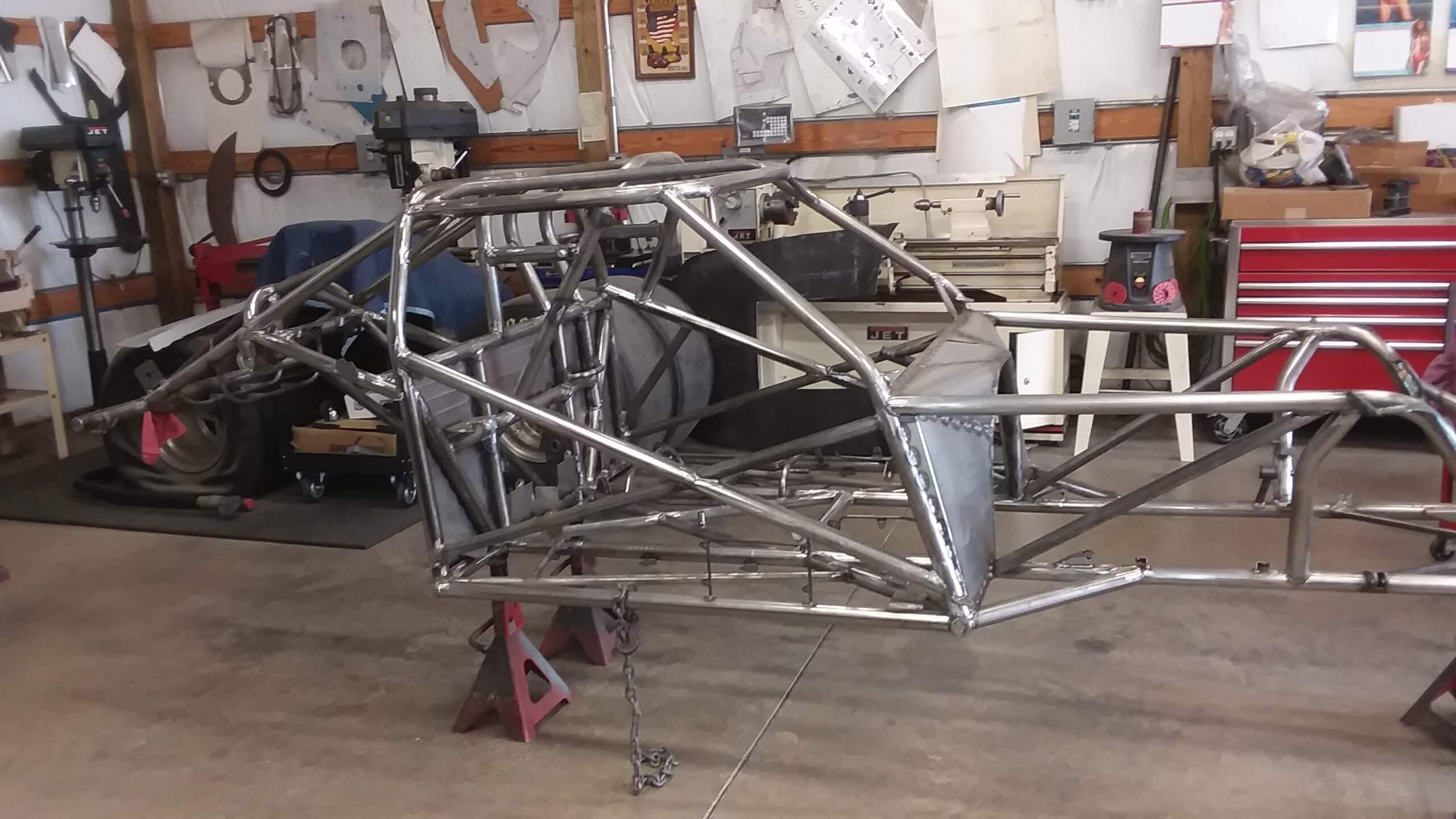 7.50 NHRA chassis