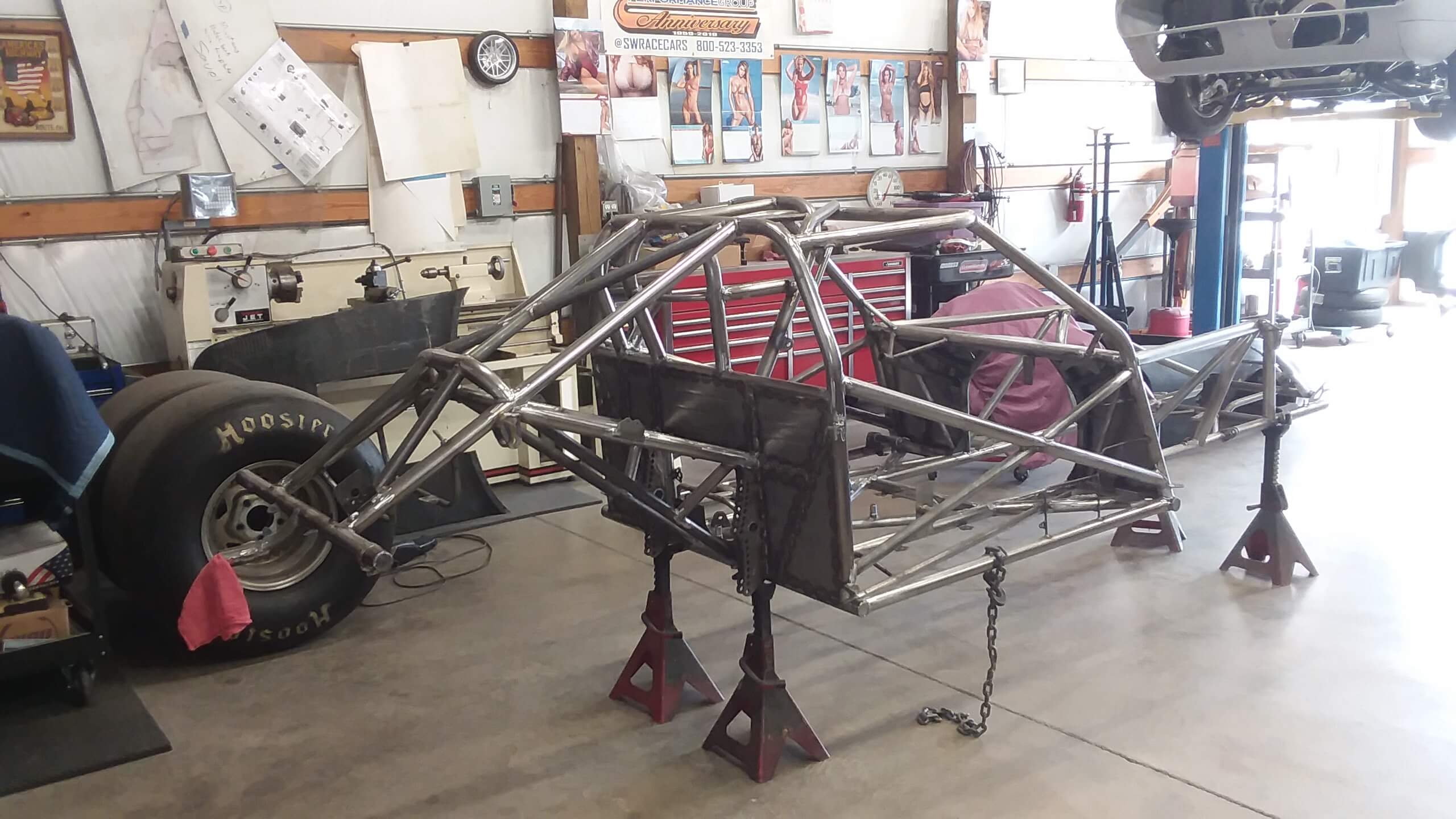 7.50 NHRA chassis finalized