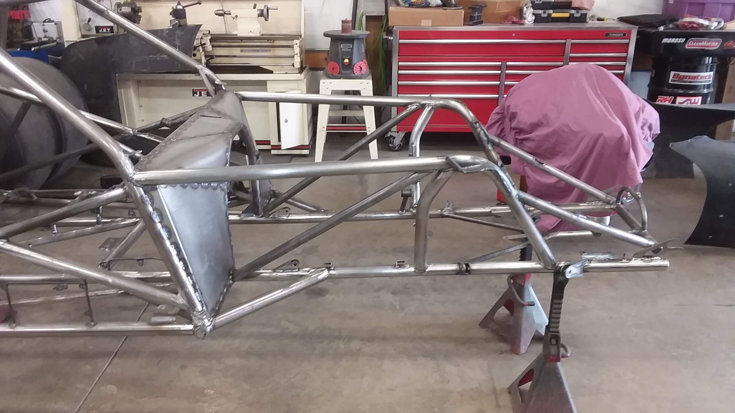 1971 Opel nearing completion