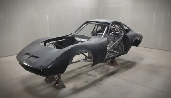 final stages of this NHRA 7.50 drag car