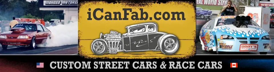 iCanFab Custom Street / Drag Race Cars For Sale