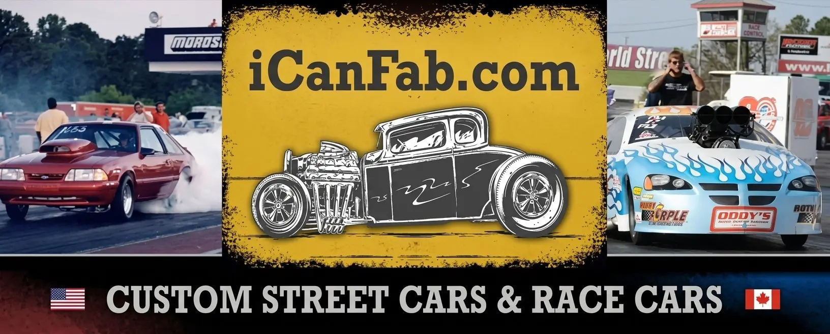 iCanFab Custom Street / Drag Race Cars For Sale